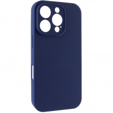 Чохол Silk Full Camera Protective (AA) NO LOGO для Apple iPhone 16 Pro Max (6.9")  Синій / Deep navy - 00000074769_26