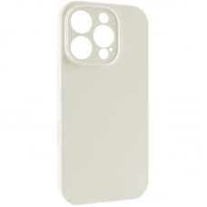 Чохол Silicone Case Full Camera Protective (AA) NO LOGO для Apple iPhone 16 Pro Max (6.9")  Бежевий / Antique White - 00000074769_33