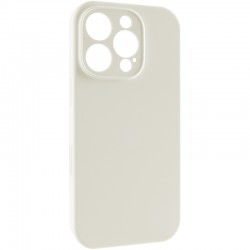 Чохол Silicone Case Full Camera Protective (AA) NO LOGO для Apple iPhone 16 Pro Max (6.9")  Бежевий / Antique White - 00000074769_33
