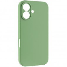 Чохол Silk Full Camera Protective (AA) NO LOGO для Apple iPhone 17 (6.3")  М'ятний / Mint - 00000083804_17