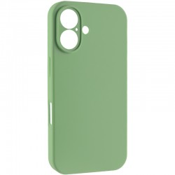 Чохол Silk Full Camera Protective (AA) NO LOGO для Apple iPhone 17 (6.3")  М'ятний / Mint - 00000083804_17