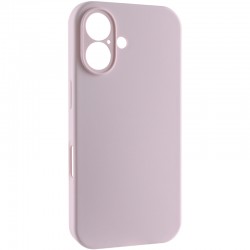 Чохол Silk Full Camera Protective (AA) NO LOGO для Apple iPhone 17 (6.3")  Рожевий / Chalk Pink - 00000083804_20