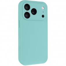 Чохол Silk Full Camera Protective (AA) NO LOGO для Apple iPhone 17 Pro Max (6.9")  Бірюзовий / Marine Green - 00000083807_4