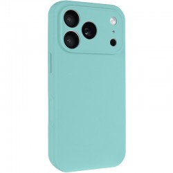 Чохол Silk Full Camera Protective (AA) NO LOGO для Apple iPhone 17 Pro Max (6.9")  Бірюзовий / Marine Green - 00000083807_4
