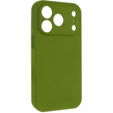 Чохол Silk Full Camera Protective (AA) NO LOGO для Apple iPhone 17 Pro Max (6.9")  Зелений / Dark Olive - 00000083807_11