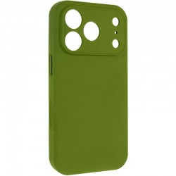 Чохол Silk Full Camera Protective (AA) NO LOGO для Apple iPhone 17 Pro Max (6.9")  Зелений / Dark Olive - 00000083807_11