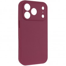Чохол Silk Full Camera Protective (AA) NO LOGO для Apple iPhone 17 Pro Max (6.9")  Бордовий / Plum - 00000083807_5
