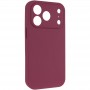 Чохол Silk Full Camera Protective (AA) NO LOGO для Apple iPhone 17 Pro Max (6.9