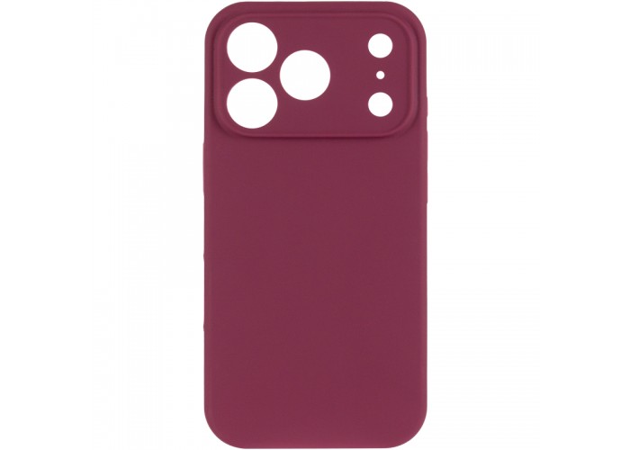 Чохол Silk Full Camera Protective (AA) NO LOGO для Apple iPhone 17 Pro Max (6.9