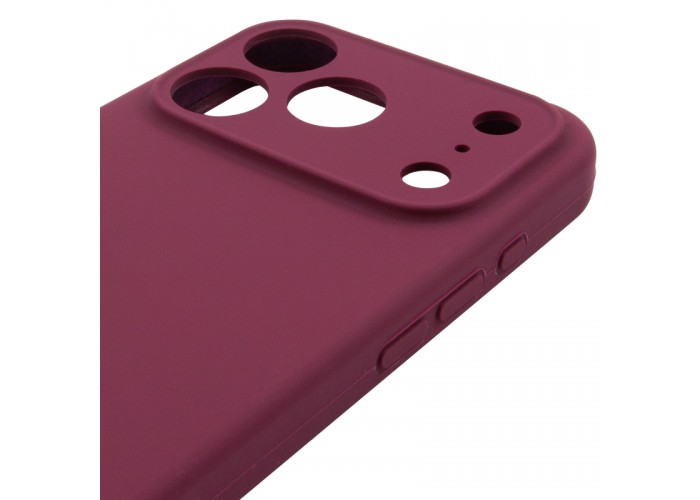 Чохол Silk Full Camera Protective (AA) NO LOGO для Apple iPhone 17 Pro Max (6.9