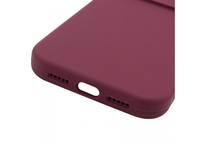 Чохол Silk Full Camera Protective (AA) NO LOGO для Apple iPhone 17 Pro Max (6.9
