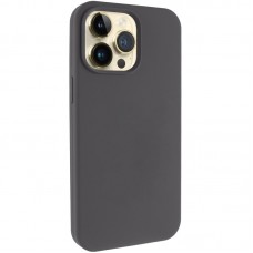 Чохол Silicone Case Full Protective (AA) NO LOGO для Apple iPhone 13 Pro (6.1")  Сірий / Dark Gray - 00000072452_29
