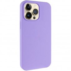 Чохол Silk Full Protective (AA) NO LOGO для Apple iPhone 13 Pro Max (6.7")  Бузковий / Dasheen - 00000072453_34