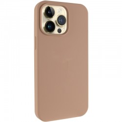 Чохол Silk Full Protective (AA) NO LOGO для Apple iPhone 14 Pro (6.1")  Бежевий / Desert Gold - 00000072455_46