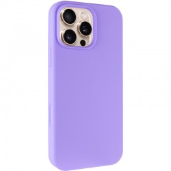 Чохол Silicone Case Full Protective (AA) NO LOGO для Apple iPhone 16 Pro (6.3")  Бузковий / Dasheen - 00000072981_34