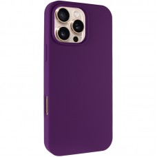 Чохол Silicone Case Full Protective (AA) NO LOGO для Apple iPhone 16 Pro (6.3")  Фіолетовий / Amethyst - 00000072981_37