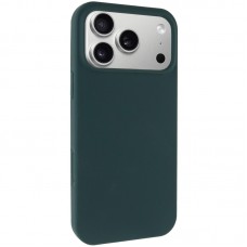 Чохол Silicone Case Full Protective (AA) NO LOGO для Apple iPhone 17 Pro (6.3")  Зелений / Forest green - 00000080834_19