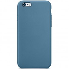 Чохол Silicone Case Full Protective (AA) NO LOGO для Apple iPhone 6/6s (4.7")  Синій / Blue Jay - 00000072378_37