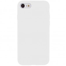 Чохол Silicone Case Full Protective (AA) NO LOGO для Apple iPhone SE (2020)  Білий / White - 00000072444_3