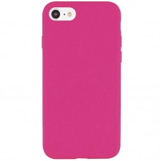 Чохол Silk Full Protective (AA) NO LOGO для Apple iPhone SE (2020) / 7 / 8 (4.7")  Малиновий / Dragon Fruit - 00000072444_22
