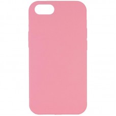 Чохол Silicone Case Full Protective (AA) NO LOGO для Apple iPhone SE (2020)  Рожевий / Light pink - 00000072444_26
