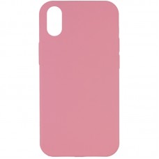 Чохол Silicone Case Full Protective (AA) NO LOGO для Apple iPhone XR (6.1")  Рожевий / Light pink - 00000072441_26
