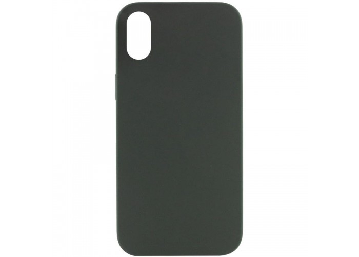 Чохол Silk Full Protective (AA) NO LOGO для Apple iPhone X / XS (5.8