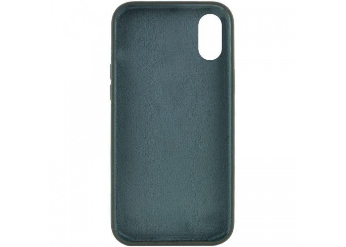 Чохол Silk Full Protective (AA) NO LOGO для Apple iPhone X / XS (5.8