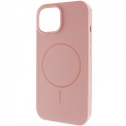 Чохол Silk Full Protective (AA) NO LOGO with Magnetic Fit для Apple iPhone 12 Pro / 12 (6.1")  Рожевий / Pink Sand - 00000076445_19