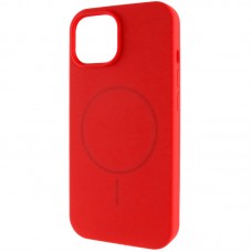 Чохол Silk Full Protective (AA) NO LOGO with Magnetic Fit для Apple iPhone 12 Pro / 12 (6.1")  Червоний / Red - 00000076445_13