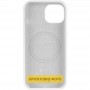 Чохол Silk Full Protective (AA) NO LOGO with Magnetic Fit для Apple iPhone 17 (6.3