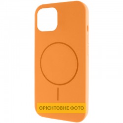 Чохол Silk Full Protective (AA) NO LOGO with Magnetic Fit для Apple iPhone 17 Pro (6.3")  Помаранчевий / Orange - 00000083392_34