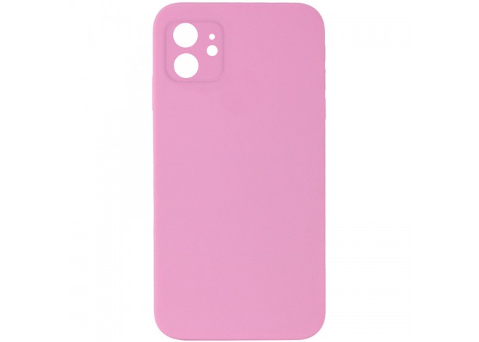 Чохол Silk Square Full Camera Protective (AA) NO LOGO для Apple iPhone 11 (6.1