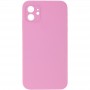 Чохол Silk Square Full Camera Protective (AA) NO LOGO для Apple iPhone 11 (6.1