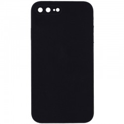 Чохол Silk Square Full Camera Protective (AA) NO LOGO для Apple iPhone 7 plus/8 plus (5.5")  Чорний / Black - 00000072150_27