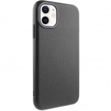 Чохол Syndee with MagSafe для Apple iPhone 11 (6.1")  Black / Gray - 00000080074_1