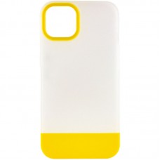 Чохол TPU+PC Bichromatic для Apple iPhone 12 Pro Max (6.7")  Matte / Yellow - 00000054814_11