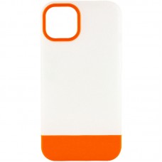 Чохол TPU+PC Bichromatic для Apple iPhone 12 Pro Max (6.7")  Matte / Orange - 00000054814_10