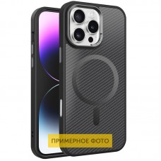 Чохол TPU+PC Carbon Mirage with MagSafe для Apple iPhone 16 Plus (6.7")  Black - 00000078111_1