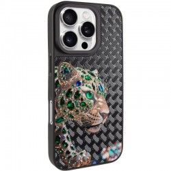 Чохол TPU+PC Crystal Hunt with MagSafe для Apple iPhone 16 Pro (6.3")  Black - 00000085162_1