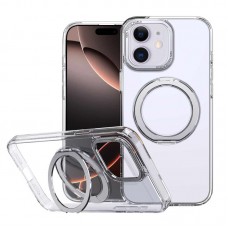 Чохол TPU+PC Empire with MagSafe and Ring для Apple iPhone 11 (6.1")  Clear - 00000078836_1