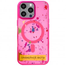 Чохол TPU+PC Flush with MagSafe для Apple iPhone 16e (6.1")  Barbie Pink - 00000078768_2