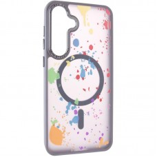 Чохол TPU+PC Flush with MagSafe для Samsung Galaxy S24+ / S25+  Titanium grey - 00000078772_9