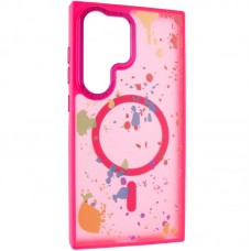 Чохол TPU+PC Flush with MagSafe для Samsung Galaxy S25 Ultra  Barbie Pink - 00000078773_2