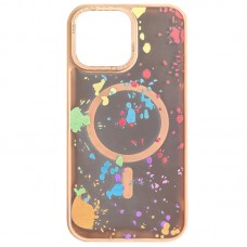 Чохол TPU+PC Flush with MagSafe для Apple iPhone 12 Pro / 12 (6.1")  Desert gold - 00000072539_10