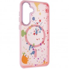Чохол TPU+PC Flush with MagSafe для Samsung Galaxy S24+ / S25+  Baby pink - 00000078772_1