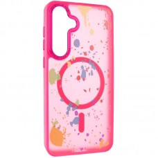 Чохол TPU+PC Flush with MagSafe для Samsung Galaxy S24+ / S25+  Barbie Pink - 00000078772_2
