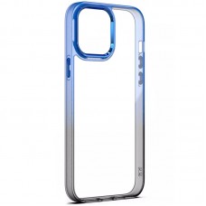 Чохол TPU+PC Fresh sip series для Xiaomi Redmi 9C  Чорний / Синій - 00000055605_9