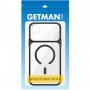 Чохол TPU+PC GETMAN Moon Clear with MagSafe для Apple iPhone 12 Pro Max / 13 Pro Max (6.7