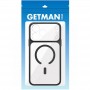 Чохол TPU+PC GETMAN Moon Clear with MagSafe для Apple iPhone 17 Pro (6.3